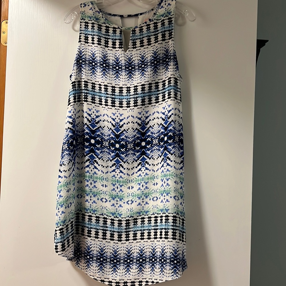 EUC Sleeveless Boutique Dress - Size Medium